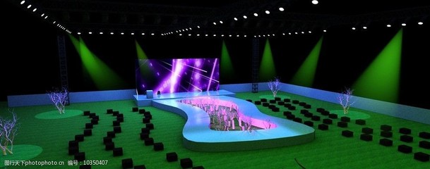 舞臺設計 視覺與情感的完美交融