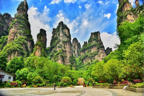 張家界旅游景點交通方式匯總